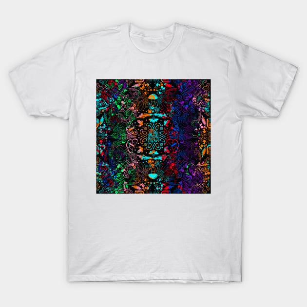 Tripping in the secret garden T-Shirt by SturgesC